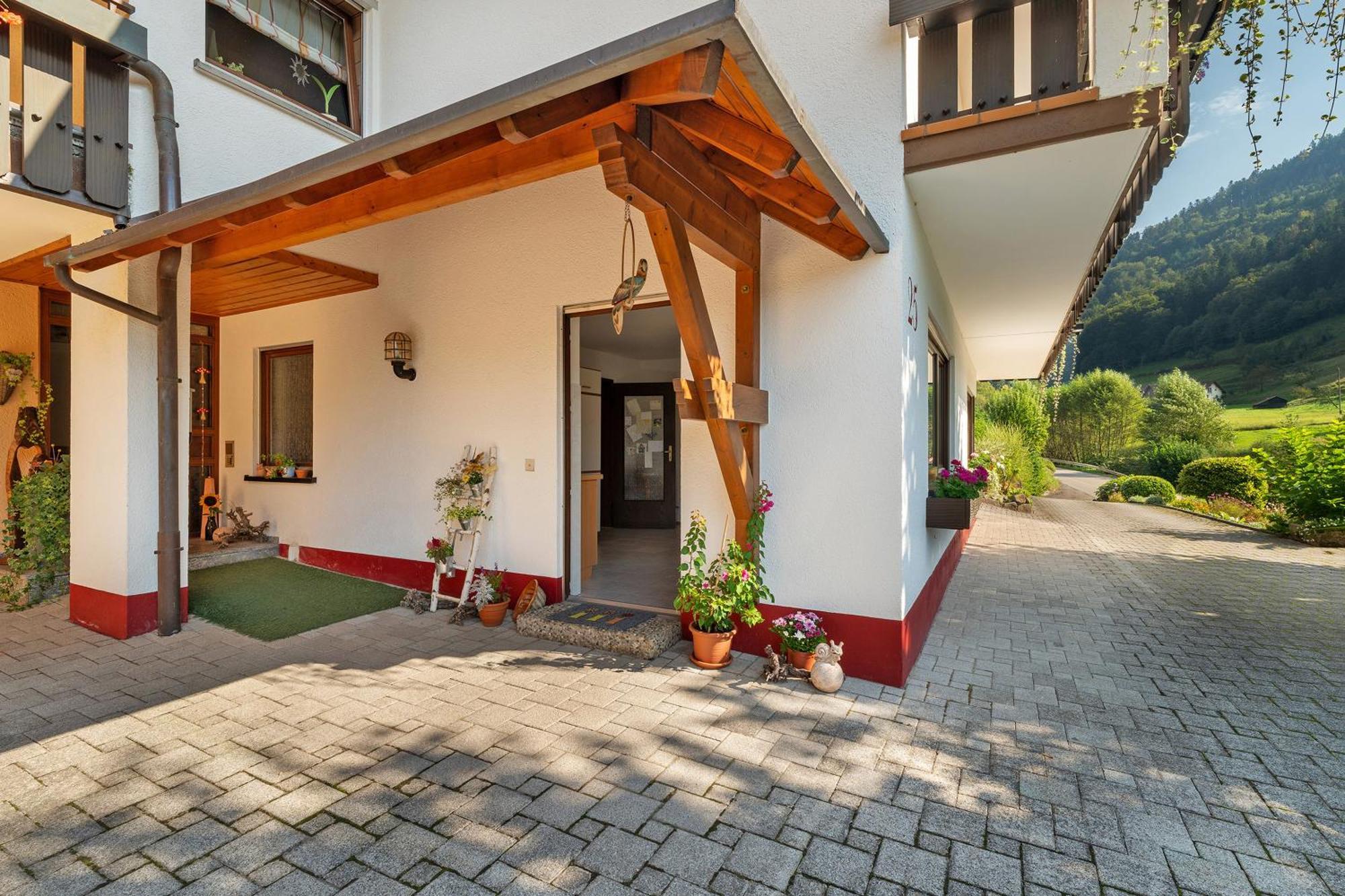 Haus Schindler Apartment Ottenhofen im Schwarzwald Exterior photo