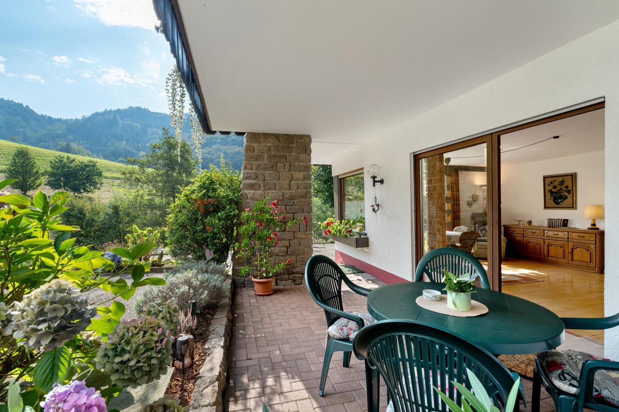 Haus Schindler Apartment Ottenhofen im Schwarzwald Exterior photo