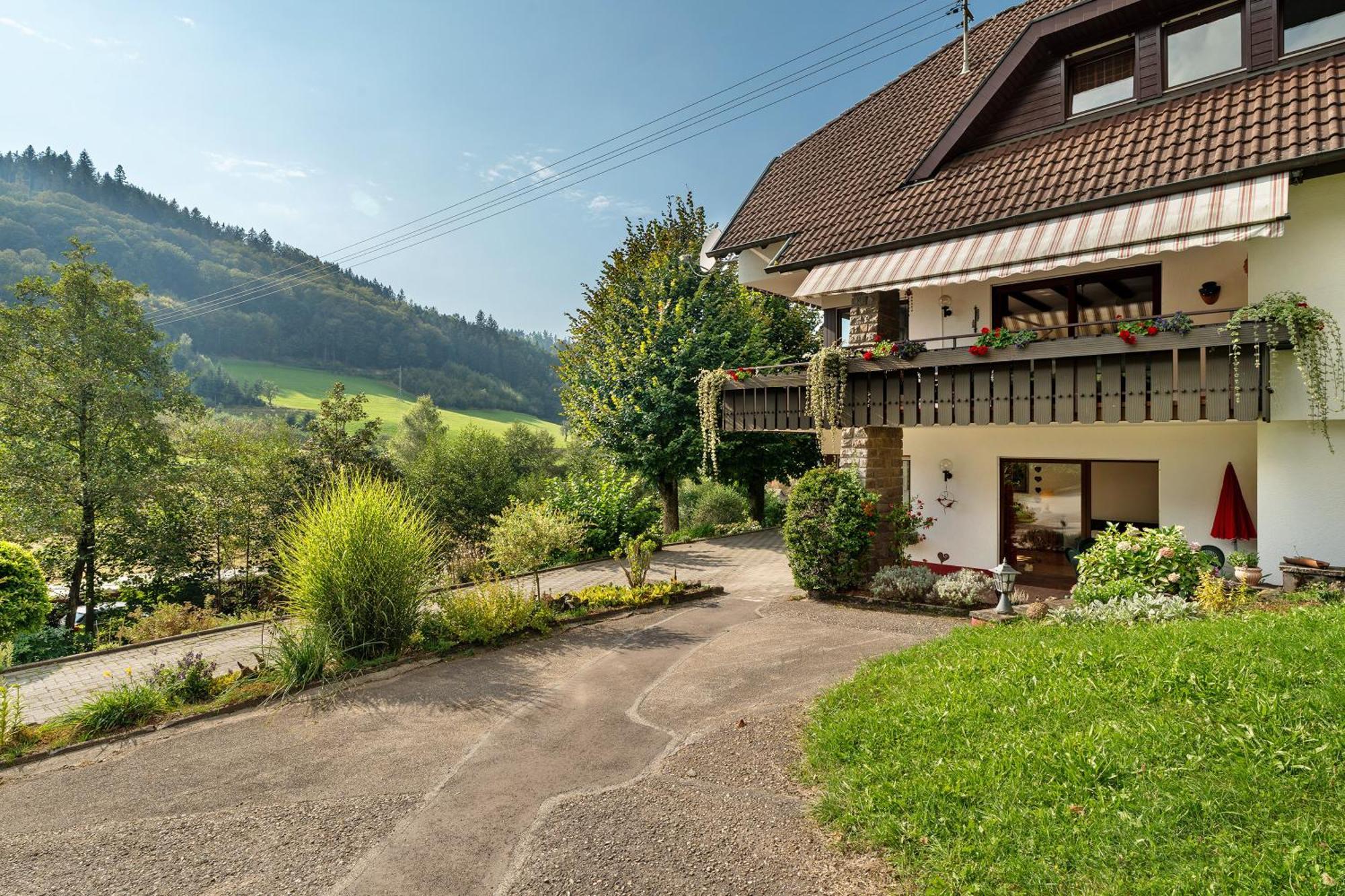 Haus Schindler Apartment Ottenhofen im Schwarzwald Exterior photo